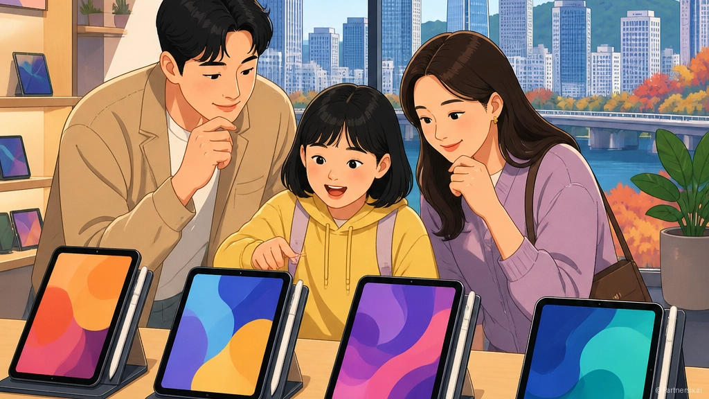초보자를 위한 태블릿PC 고르는 방법, 용도부터 보면 쉬워요