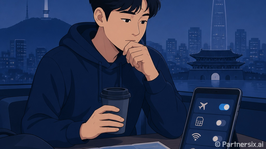 해외로밍 아끼는 방법, 출국 전 10분이면 충분합니다