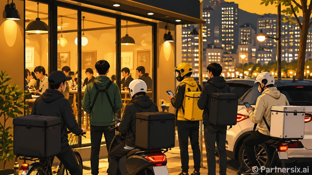 쿠팡이츠알바 시작하려면 이렇게 준비하면 편합니다