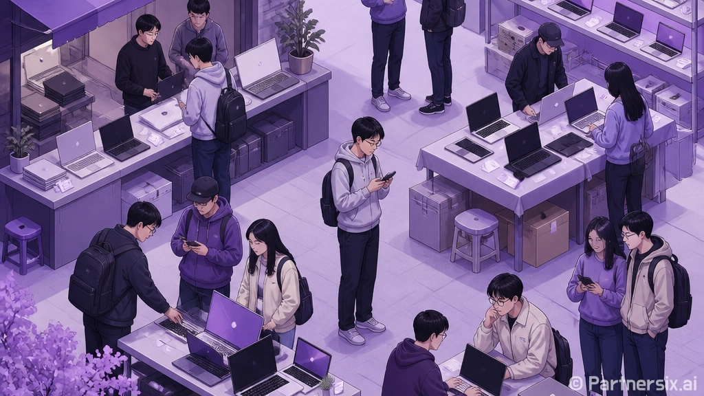 중고노트북 실패 없이 고르는 방법, 초보자는 이렇게 확인하세요