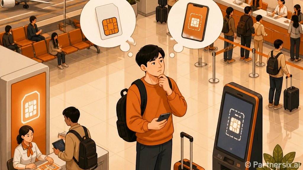 ESIM 처음 쓰는 사람이 헷갈리지 않게 개통하고 사용하는 방법