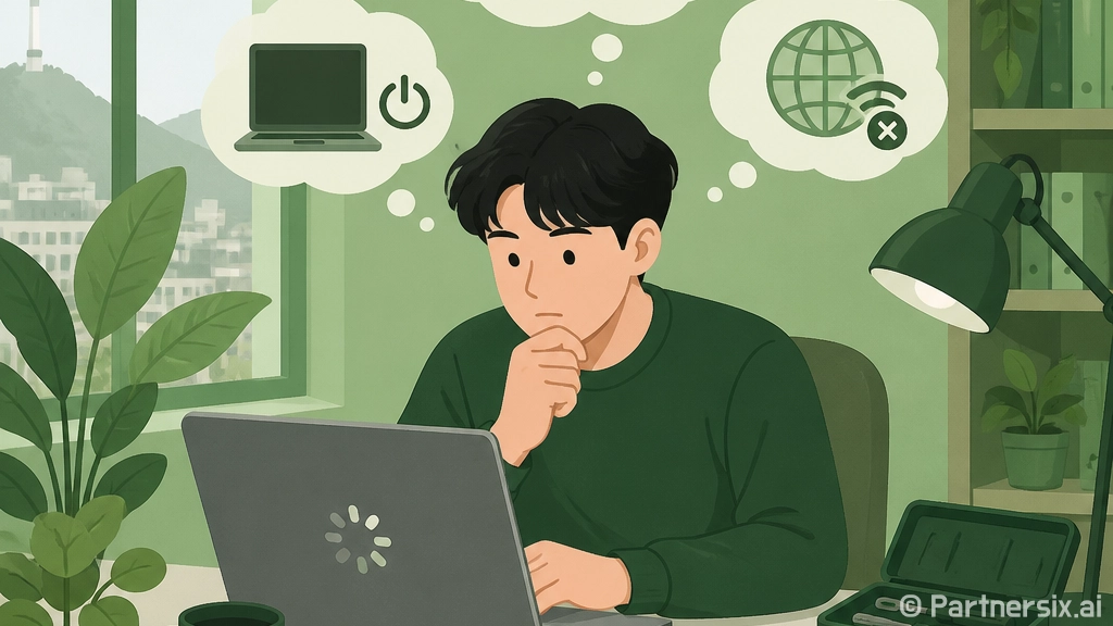 PC수리 맡기기 전 초보자가 먼저 확인하는 방법