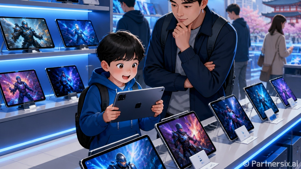 게임용태블릿 고르는 방법, 성능표보다 먼저 볼 것들
