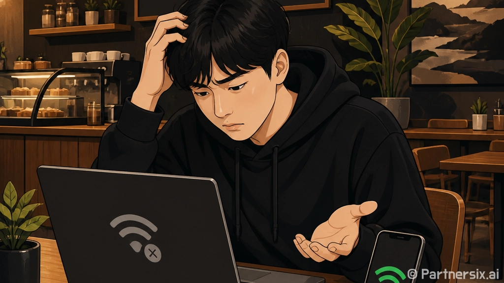 노트북와이파이 안 잡힐 때 집에서 바로 해결하는 방법