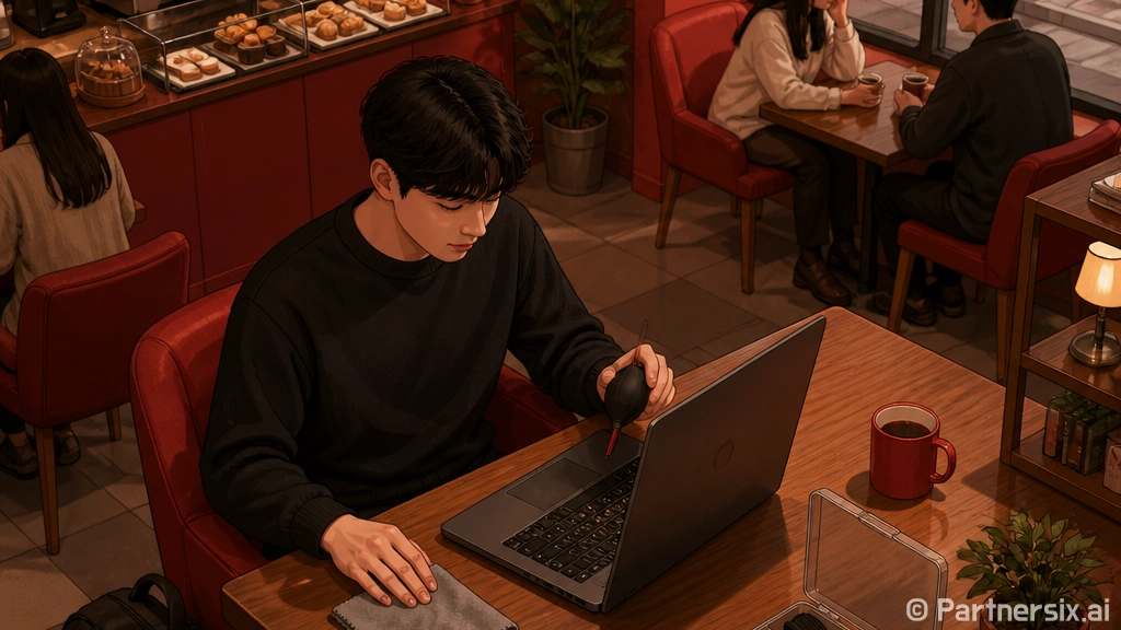 노트북청소 초보자가 집에서 안전하게 하는 방법