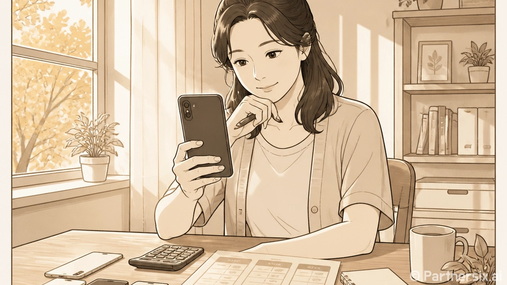 알뜰폰 처음 갈아타는 방법, 요금제 고를 때 이렇게 보면 쉽습니다