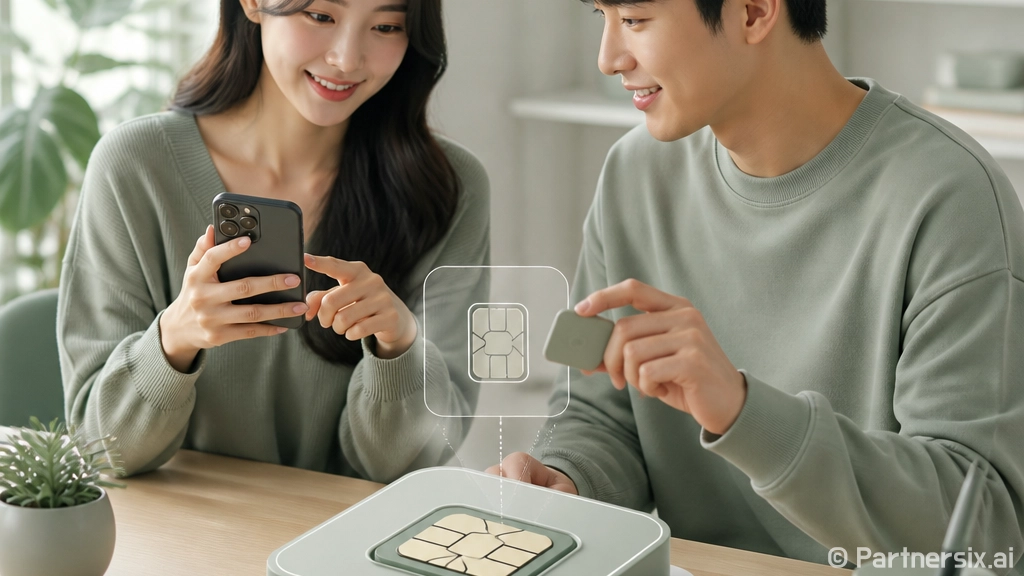 ESIM 처음 쓰는 사람이 실수 없이 개통하는 방법