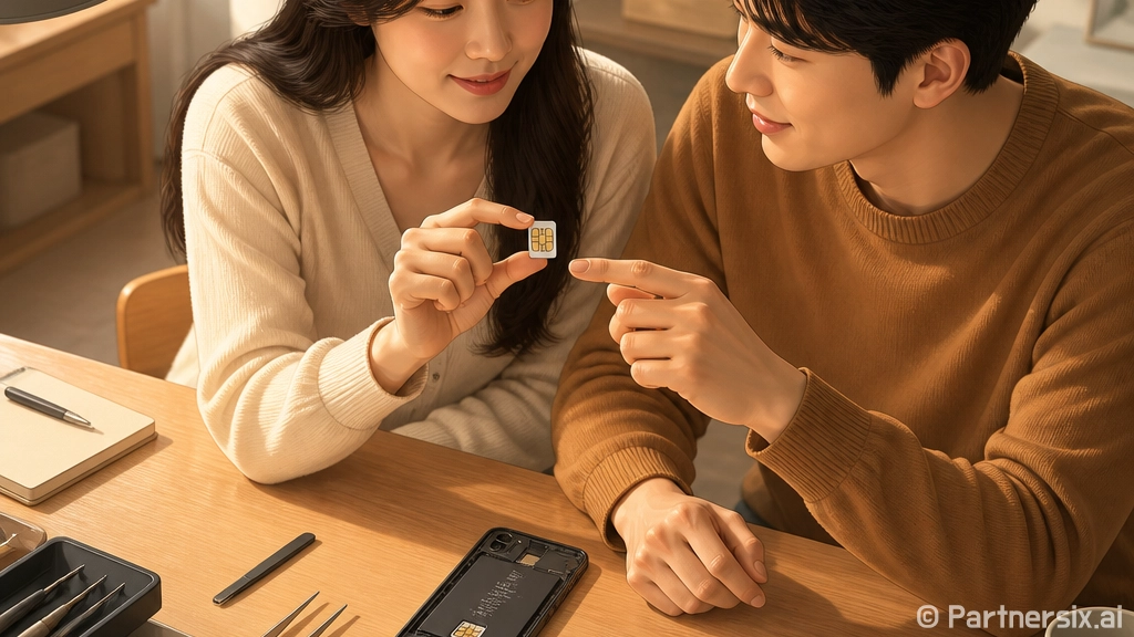 유심 처음 바꾸는 방법, 개통 전부터 끼우는 순서까지 쉽게 따라하기