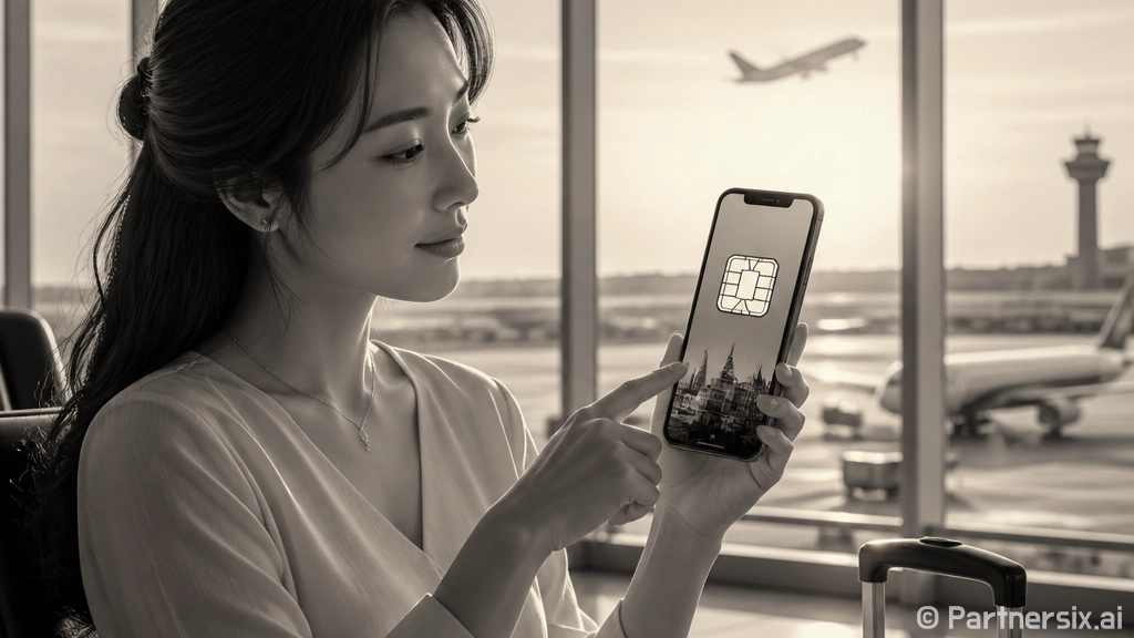 esim 유럽 여행에서 실패 없이 고르는 방법