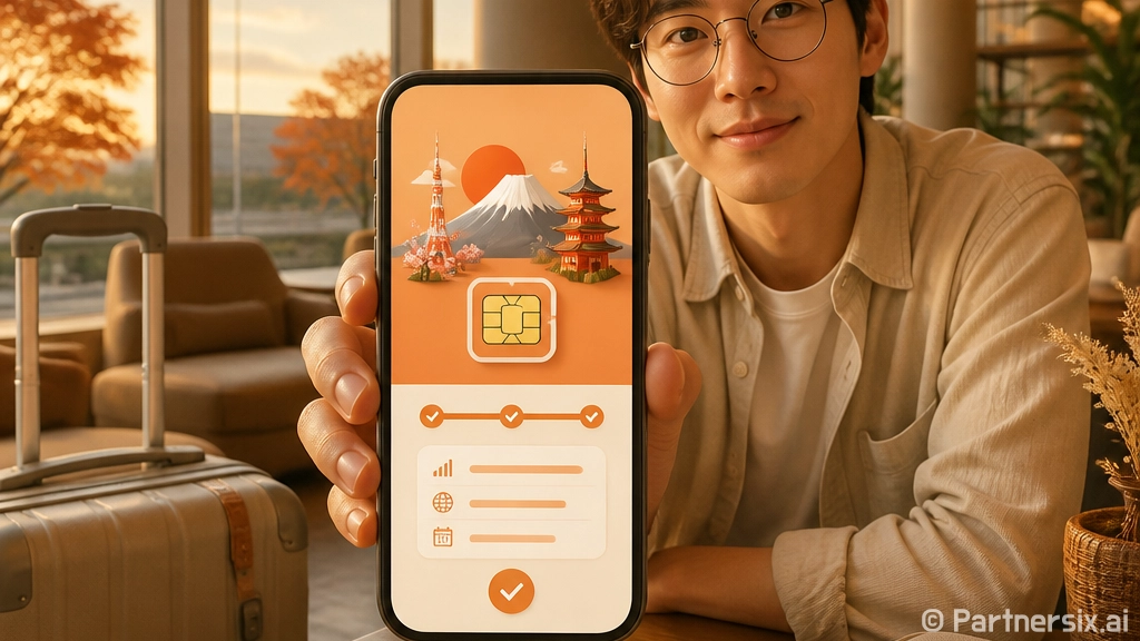 일본 여행 eSIM 쓰는 방법, 출국 전 설정부터 현지 연결까지