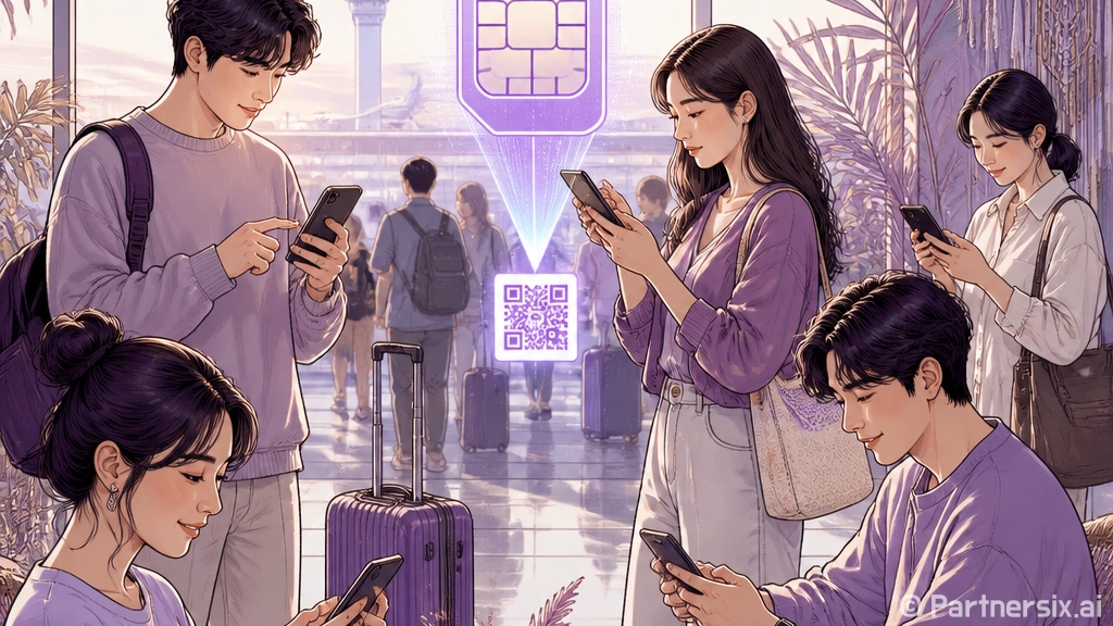 esim 한국 여행에서 실패 없이 고르는 방법