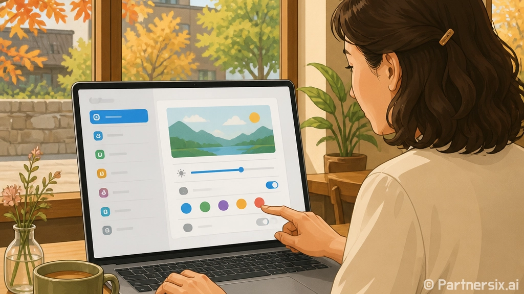 노트북화면이 어둡거나 흐릴 때 선명하게 맞추는 방법