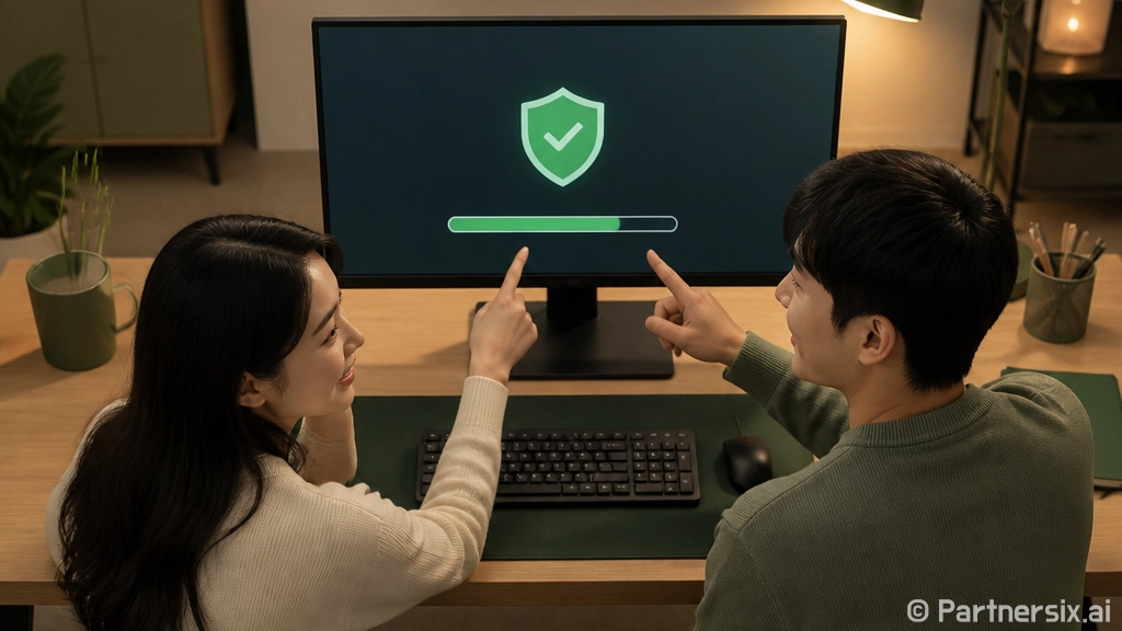 무료백신 PC설치방법, 처음 설치할 때 헷갈리지 않게 하는 방법