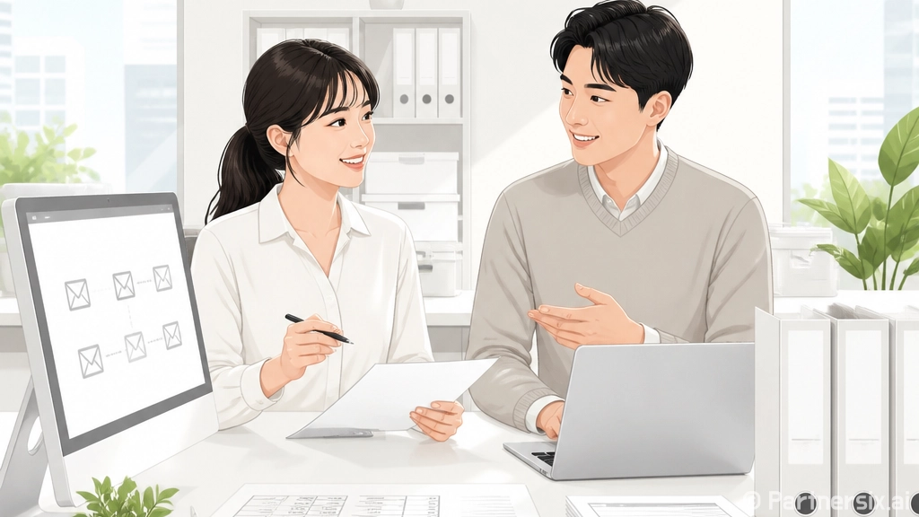 사무자동화 처음 시작하는 방법, 반복 업무부터 줄이면 이렇게 달라집니다