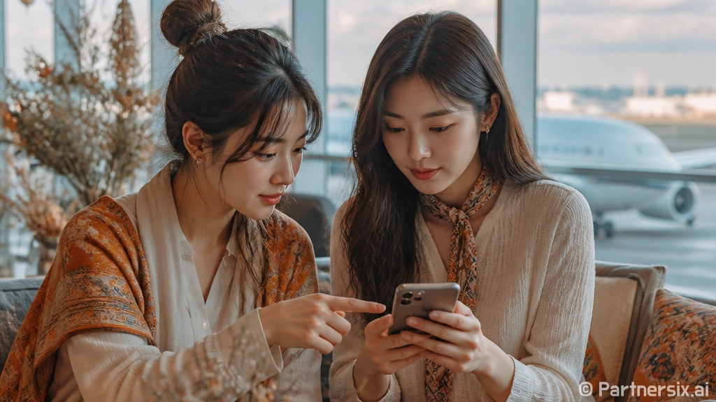 해외로밍 초보자가 출국 전에 확인하는 방법