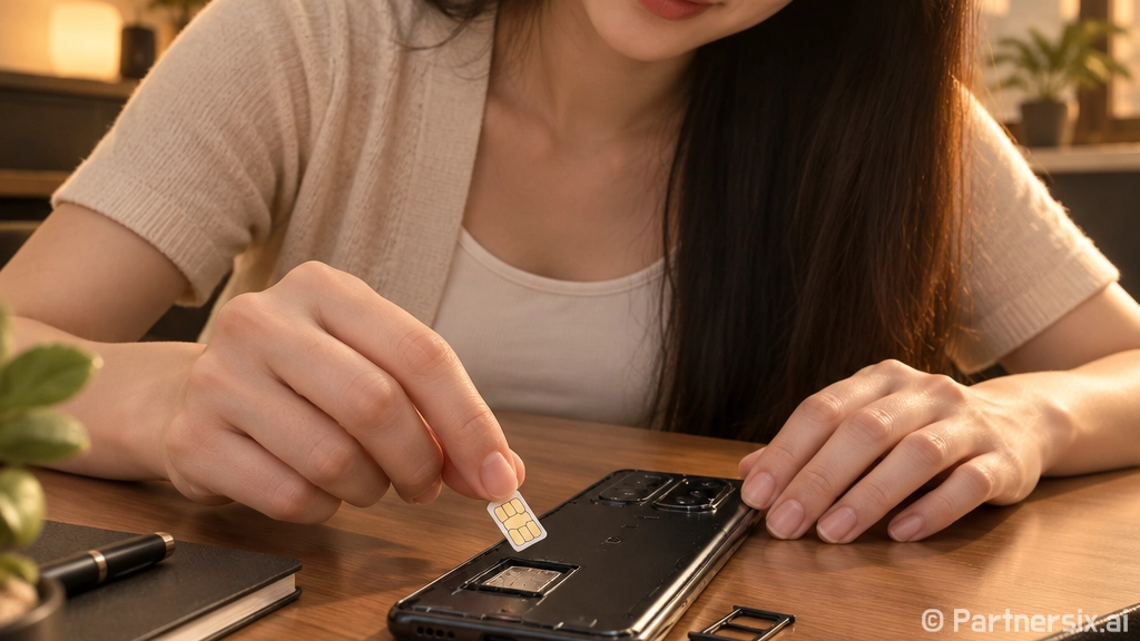 유심칩 처음 바꾸는 방법, 구매부터 개통까지 헷갈리지 않게