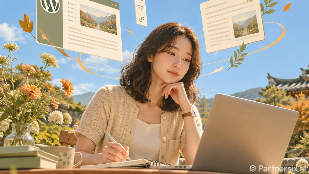 워드프레스블로그 시작하는 방법, 초보자가 먼저 잡아야 할 순서
