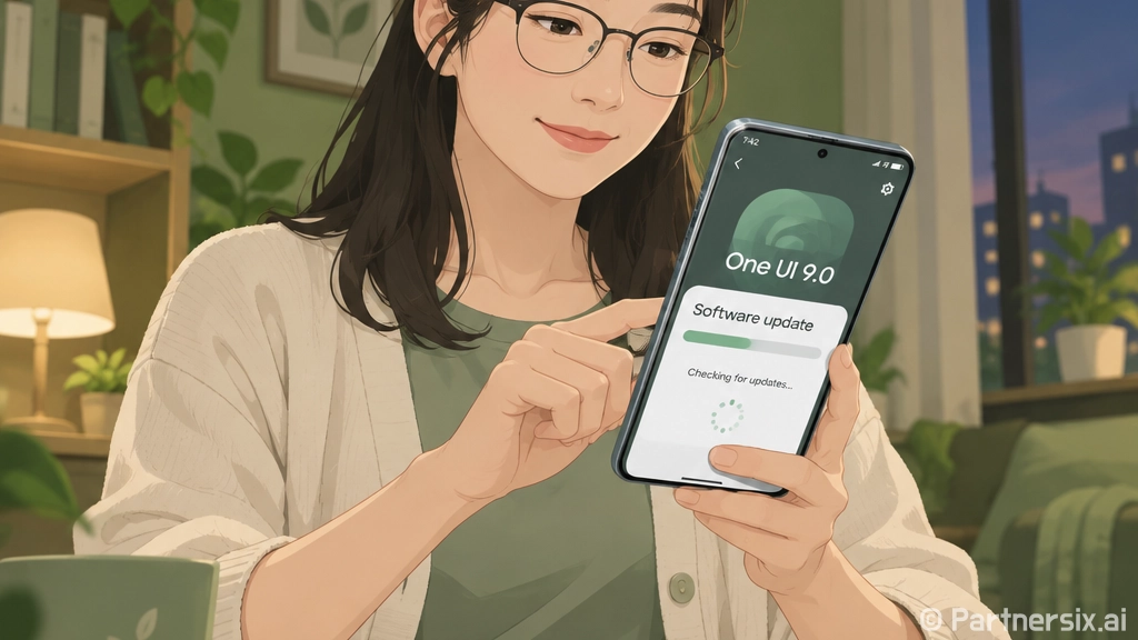 one ui 9.0 업데이트하려면 이렇게 확인하세요