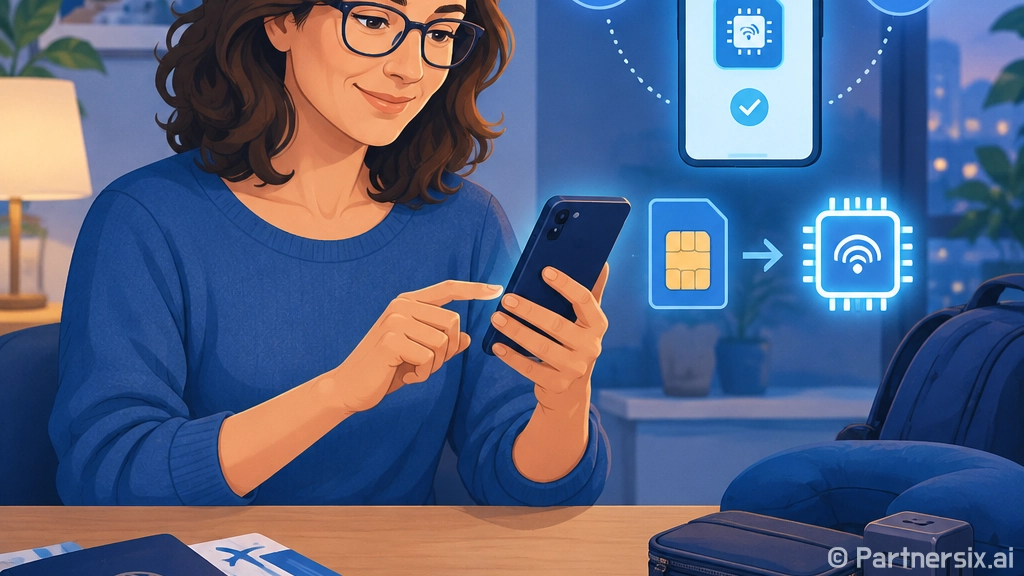 ESIM 처음 쓰는 사람을 위한 개통부터 여행 활용까지 쓰는 방법