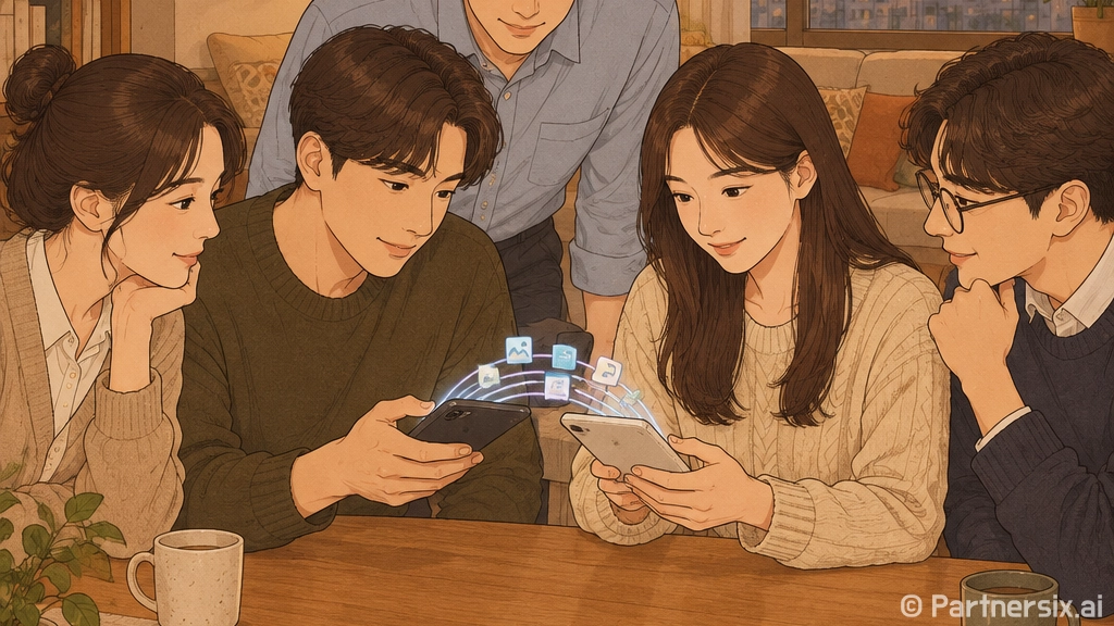 아이폰 데이터 옮기기 처음이라면 이렇게 하면 됩니다
