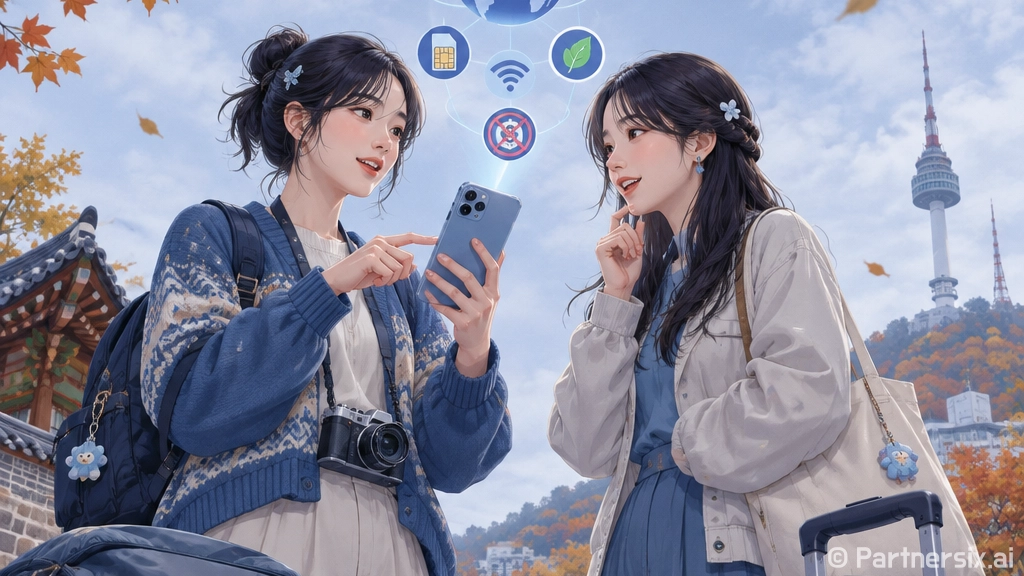 해외로밍 초보자를 위한 데이터 아끼고 요금 폭탄 피하는 방법