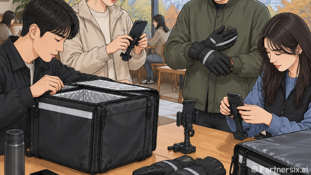쿠팡배달알바 시작하는 방법, 초보가 준비할 것과 수입 계산하는 법
