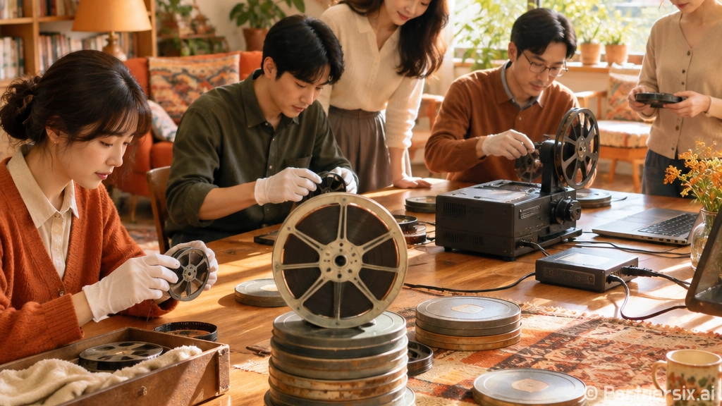 8MM테이프변환 처음 맡기기 전 준비하는 방법