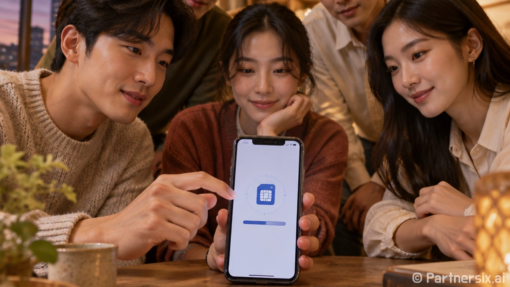 아이폰 eSIM 개통하는 방법, 처음 바꾸는 사람도 헷갈리지 않게
