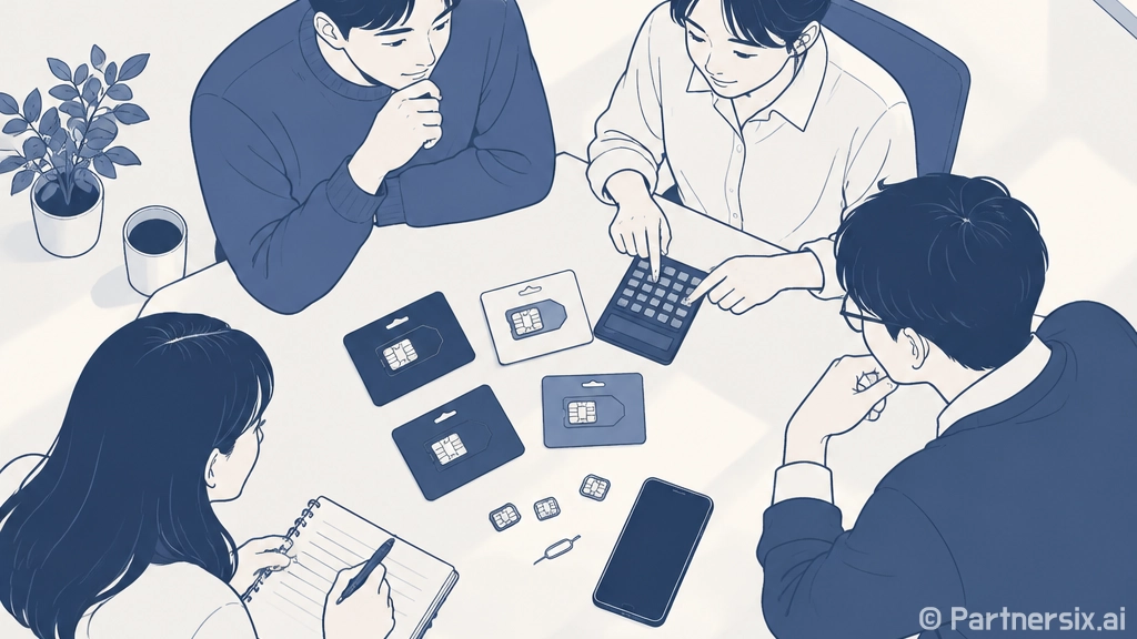 유심가격 아끼는 방법, 처음 사기 전 이렇게 계산하세요