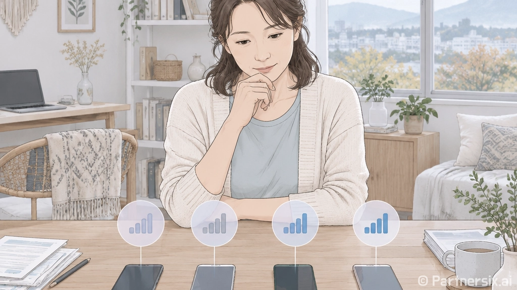 알뜰폰통신사비교 초보자가 요금제 고르는 방법