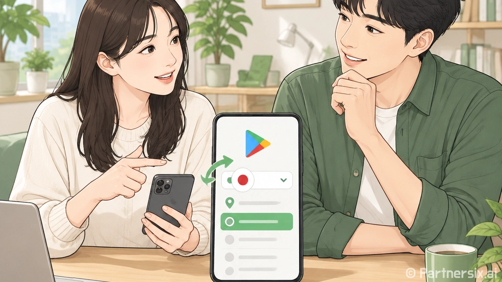 일본플레이스토어로 바꾸는 방법, 계정 막힘 없이 준비하는 순서