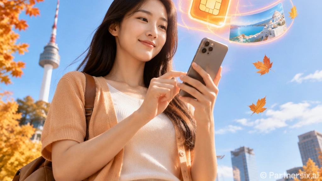 ESIM 완벽 가이드: 스마트폰 유심 없이 해외여행 즐기기