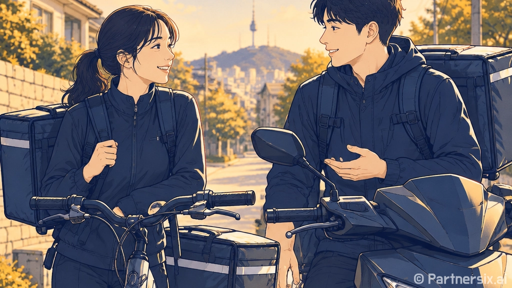 초보자를 위한 쿠팡이츠배달 시작하는 방법