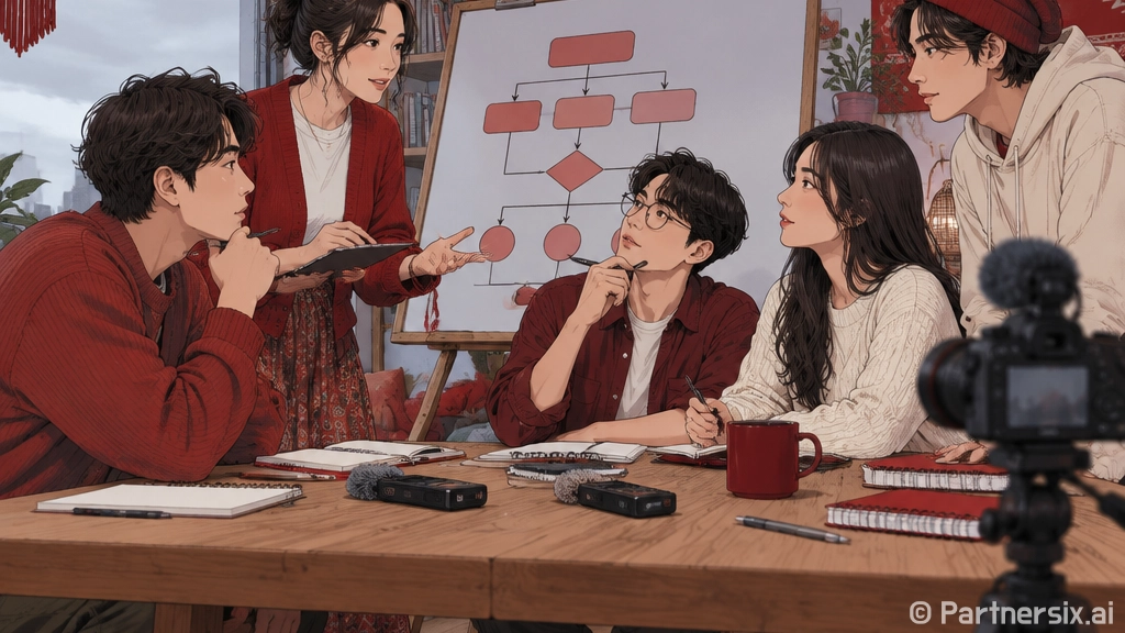 유튜브강의 처음 시작하는 방법: 장비보다 먼저 챙길 것들