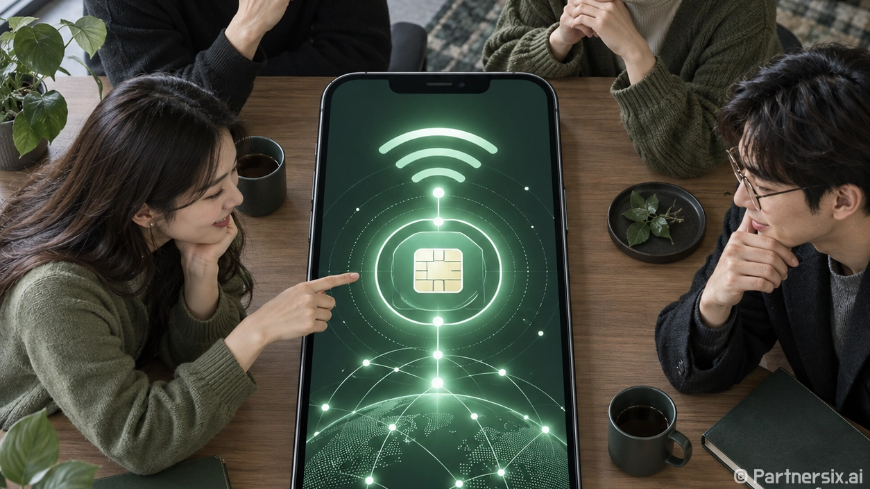 ESIM 처음 쓰려면 이렇게 설정하면 됩니다