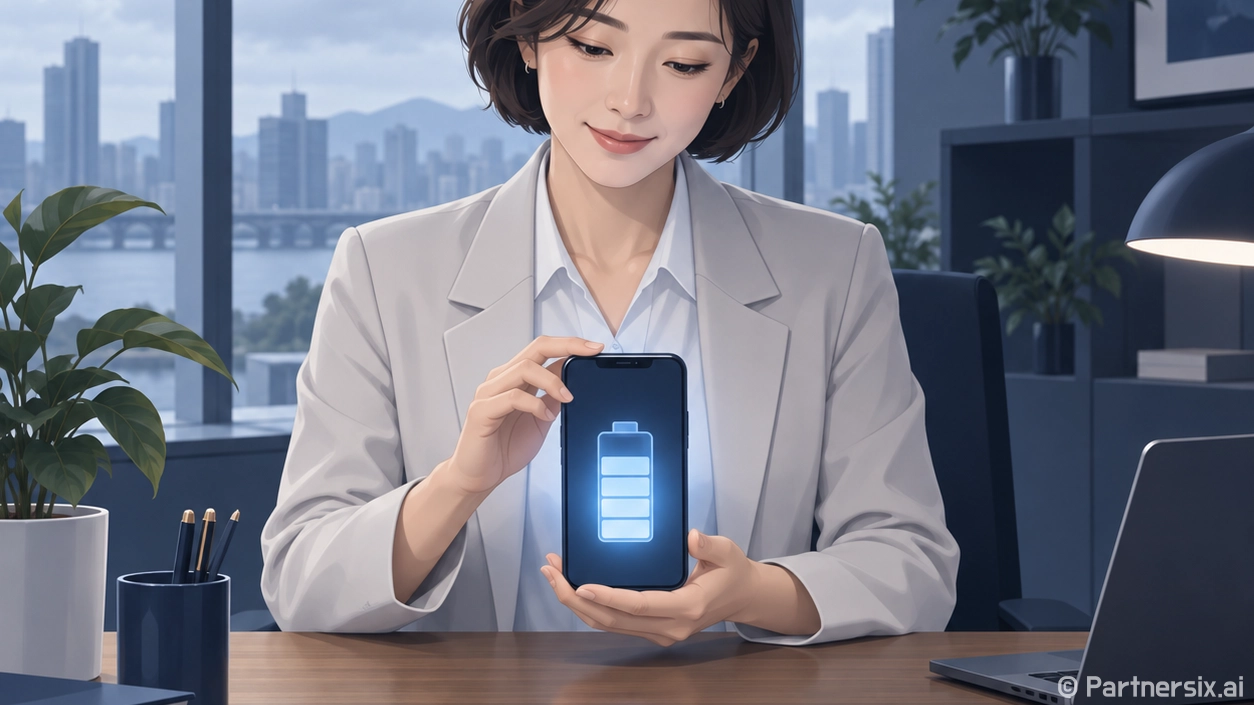 스마트폰 오래 쓰려면 이렇게 관리하는 방법