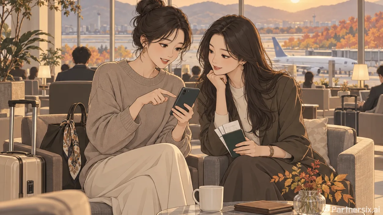 해외로밍 처음 신청하는 방법, 공항 가기 전에 이렇게 준비하세요