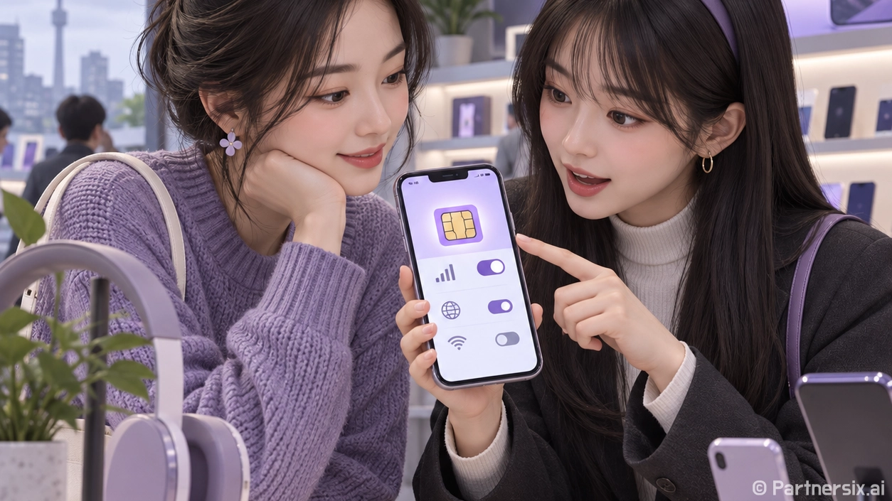 ESIM 처음 쓰는 사람이 실패 없이 개통하는 방법