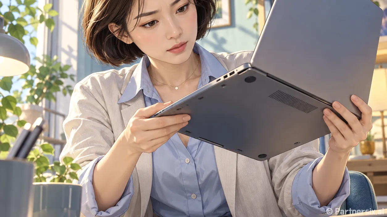 중고노트북 사기 전에 상태 확인하는 방법