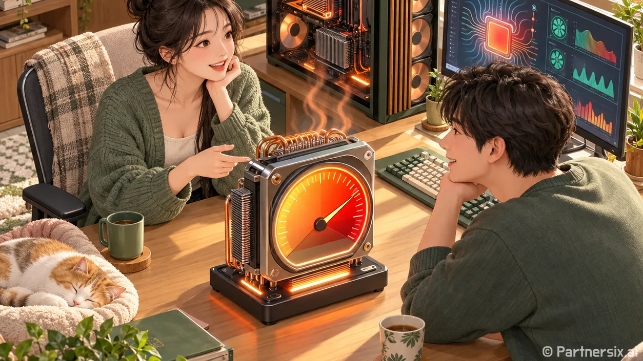 cpu 온도 80도일 때 확인하고 낮추는 방법