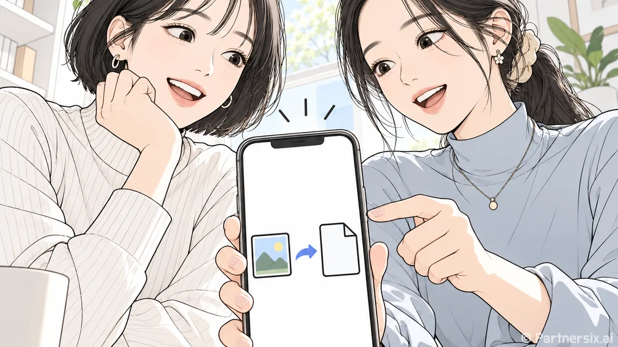 jpg pdf 변환 어플로 사진 여러 장 묶는 방법