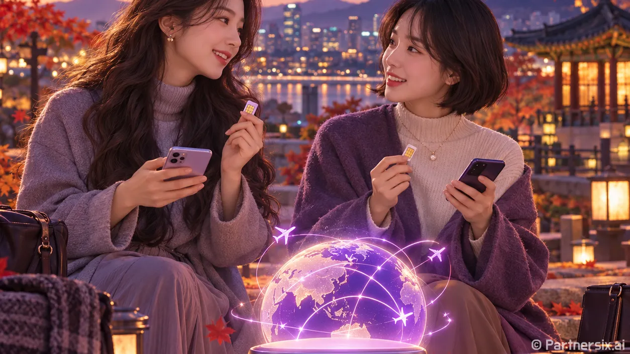 해외여행 로밍 요금 아끼며 설정하는 방법