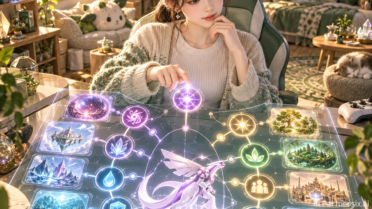 펄기아 졸업스킬 용도별로 맞추는 방법