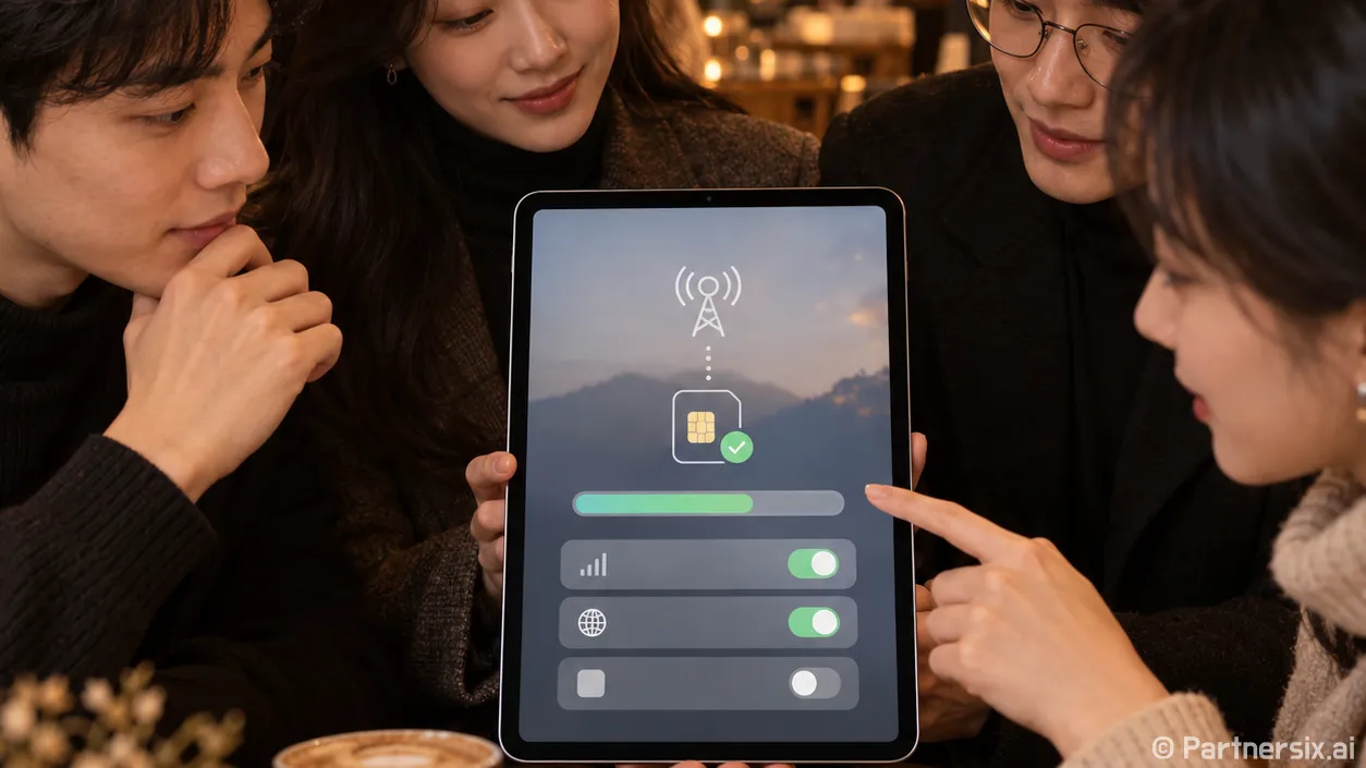 아이패드 esim 개통하려면 이렇게 준비하세요