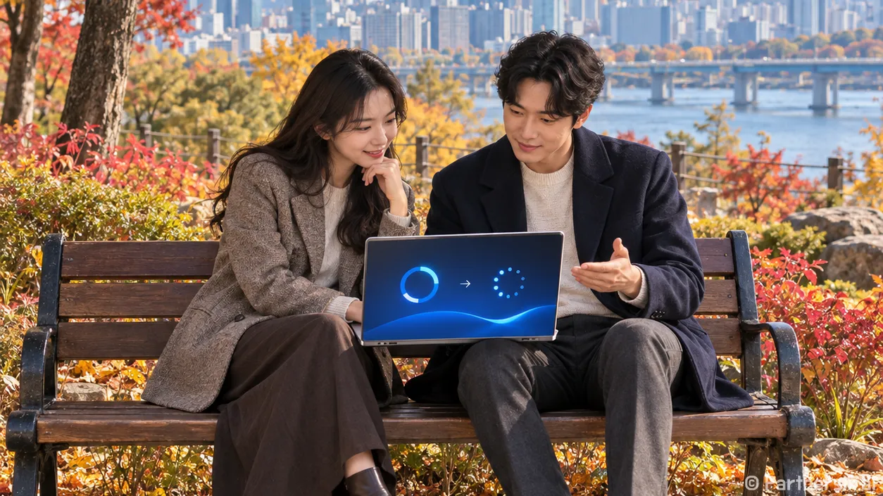 윈도우11 업데이트 시간 줄이고 재부팅 맞추는 방법