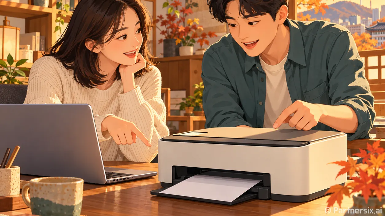 프린터 연결이 안 될 때 순서대로 해결하는 방법