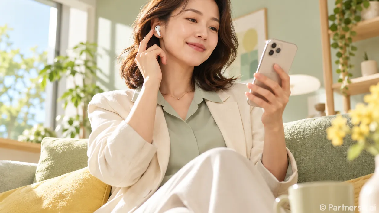 에어팟 소리가 작아졌을 때 확인하는 방법