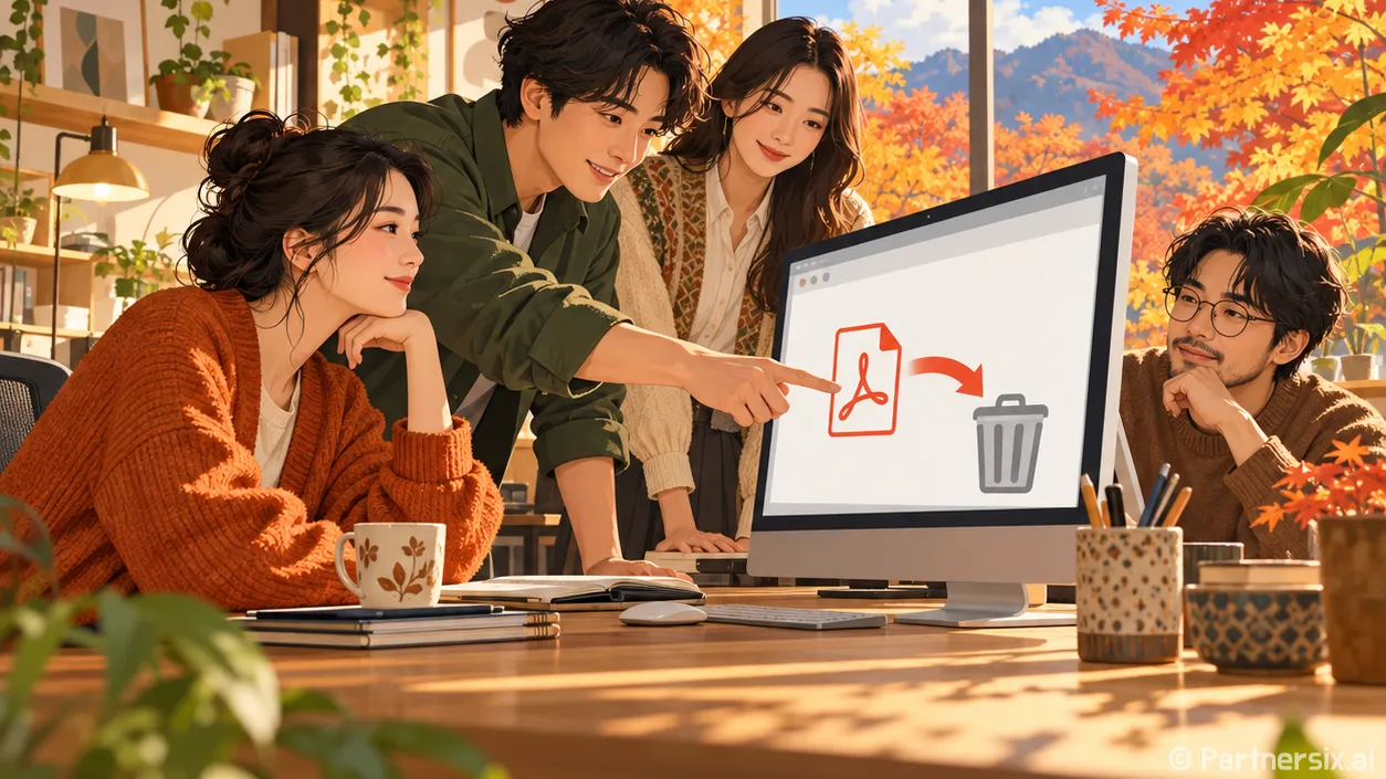 pdf 뷰어 삭제하고 기본 앱 바꾸는 방법