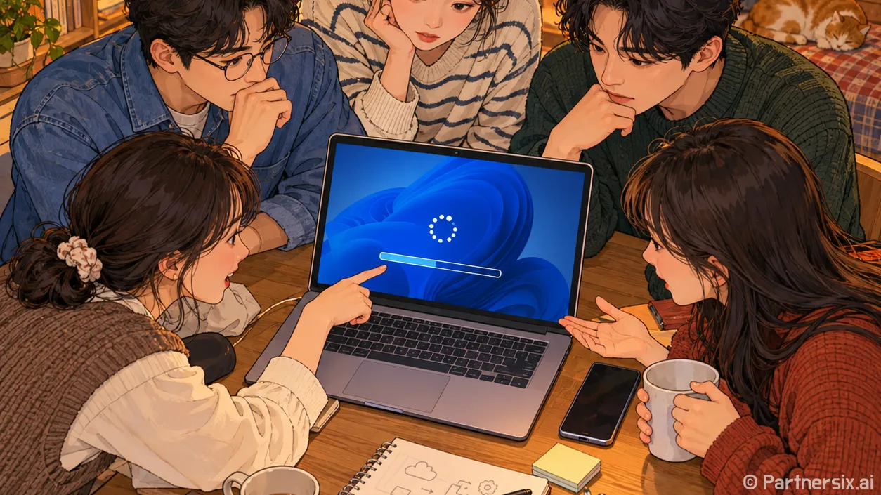 윈도우11 업데이트 후 멈춤 증상 해결하는 방법