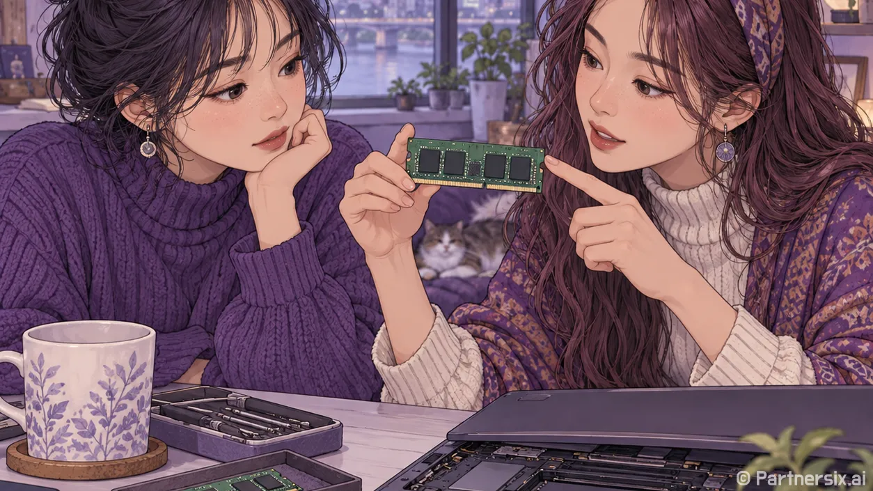 노트북메모리 늘리려면 먼저 확인할 것들